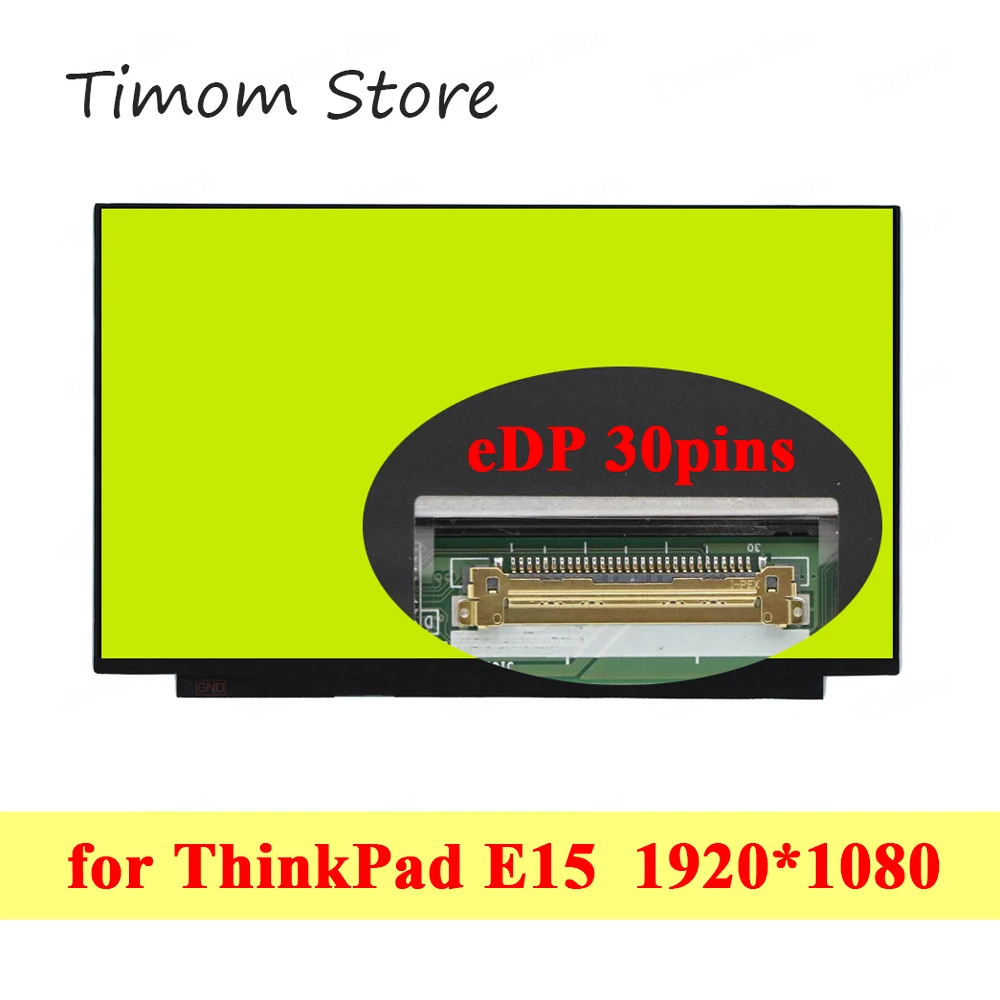 Оригинальный экран 156 дюйма для ноутбука ThinkPad E15 Lenovo 20RD 20RE без отверстия под винт