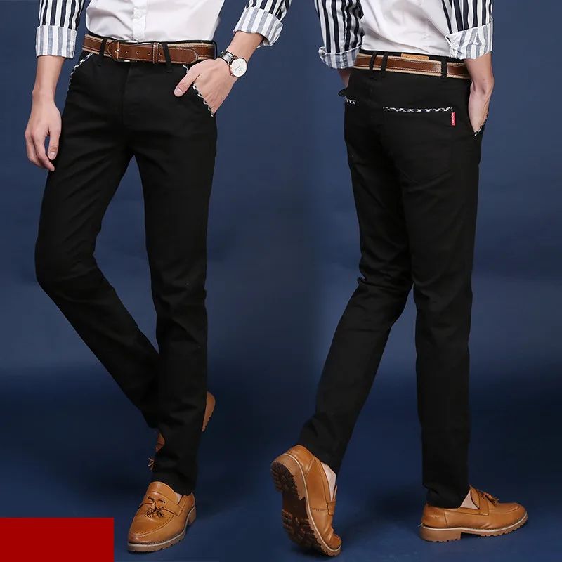 

Мужские строгие брюки стрейч облегающие костюмы брюки для мужчин офисные брюки мужские деловые повседневные обтягивающие брюки