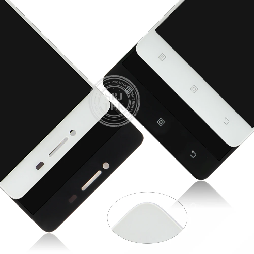 Srjtek 5 0 ''для Lenovo A858 ЖК-дисплей сенсорный экран Сенсорная панель дигитайзер
