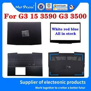 new jrpm2 0jrpm2 747kp 0747kp 7md2f 07md2f 2dpkm 02dpkm for dell g3 15 3590 g3 3500 blue base cover lower lcd cover lcd bezel free global shipping
