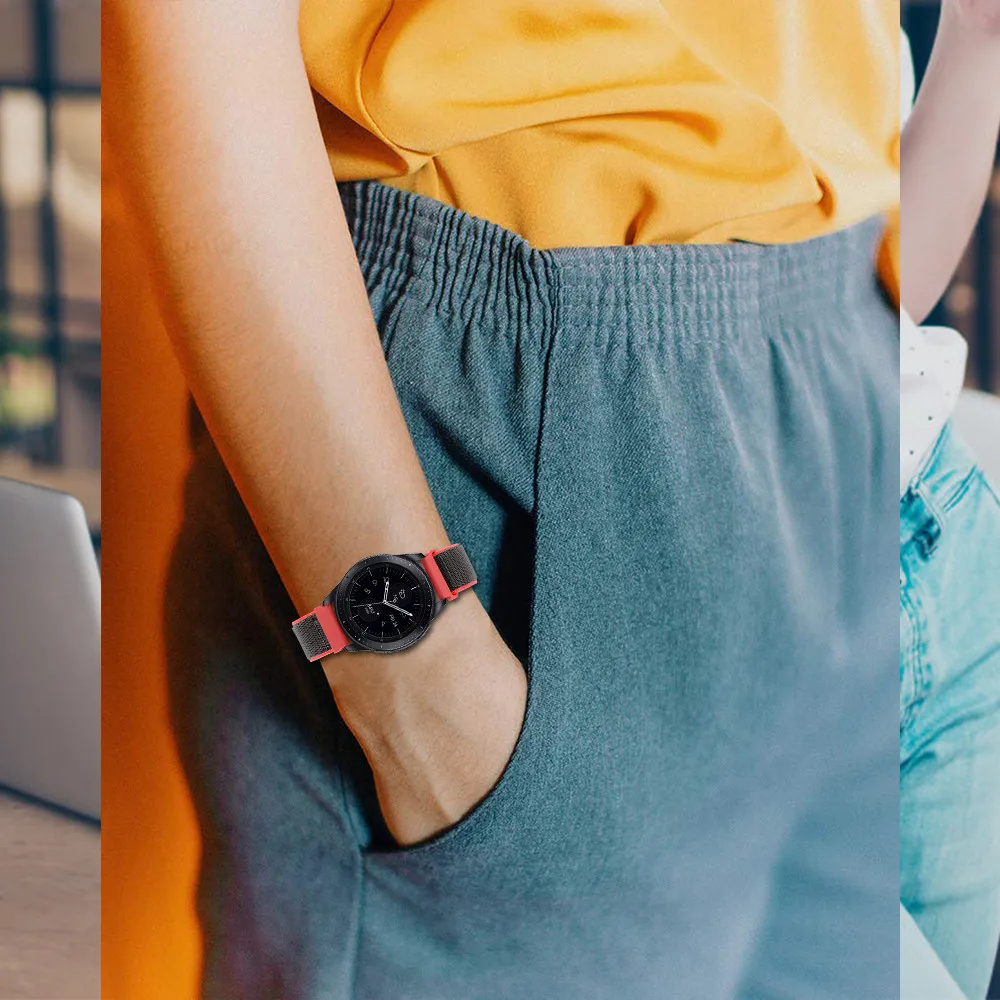 22 мм нейлоновый ремешок для samsung Galaxy Watch 46 мм Galaxy gear S3 спортивный ремешок для Huami Amazfit 2/2S ремешок для huawei Watch 2 gt