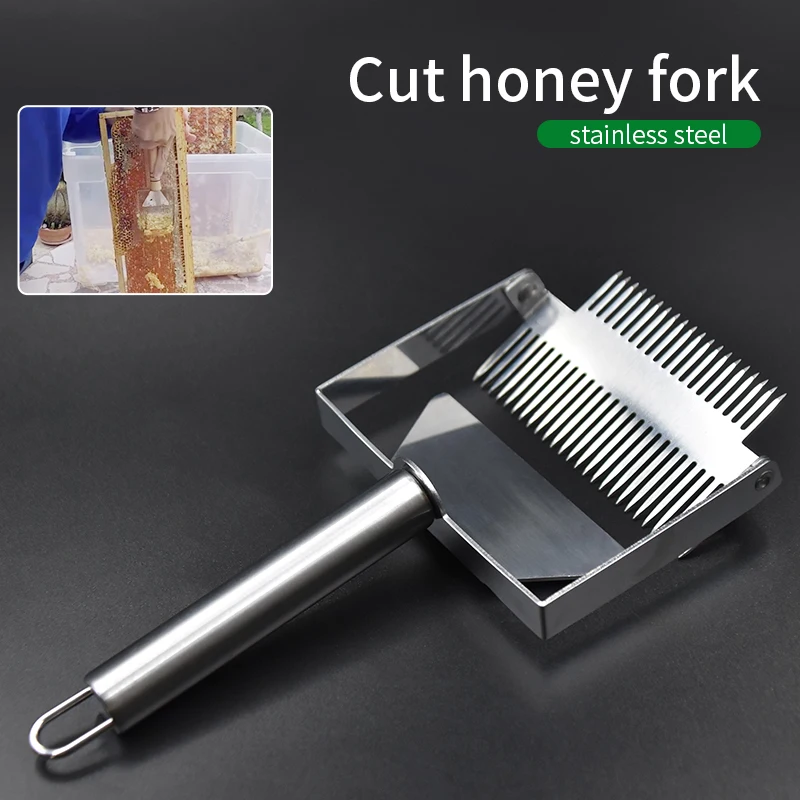 Ручной скребок из нержавеющей стали пчелиный улей лопата инструменты