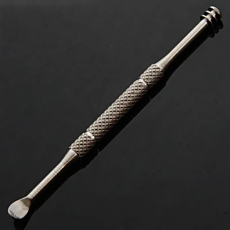 

4pcs/set Portable Steel Multifunctional Toothpick Bottle Fruit Fork Camping Tool Travel Teeth Cleaning Tools Oral Care