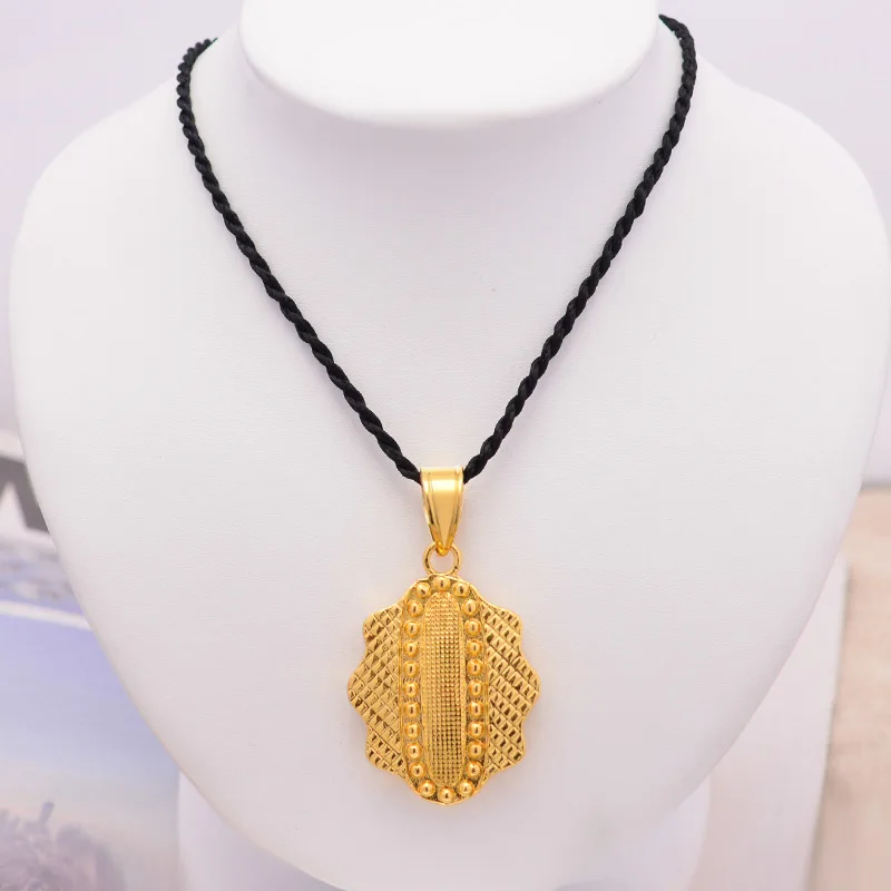 WANDO Дубай ювелирные изделия эфиопское/Эритрея/арабское нигерийское ожерелье Pandent