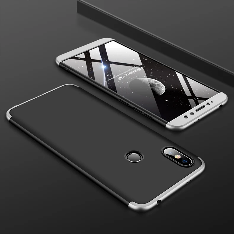 Чехол GKK 360 с полной защитой для Xiao mi Red mi S2 A2 Lite 4X6 pro 6A 7, жесткий матовый чехол для Xiaomi mi A2 A3 8 Lite 9 SE