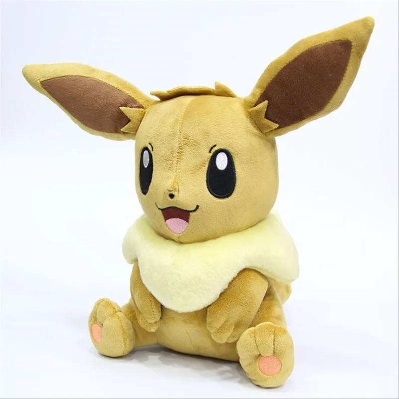 Peluche suave de 30cm para ni&ntilde;os, juguete de felpa de Anime de Pok&eacute;mon, monstruo, almohada de algod&oacute;n-2