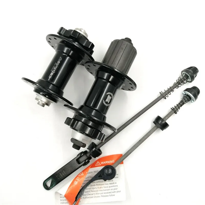 NOVATEC 100 мм 135 28 отверстий MTB подшипник ступицы складные велосипедные передние и