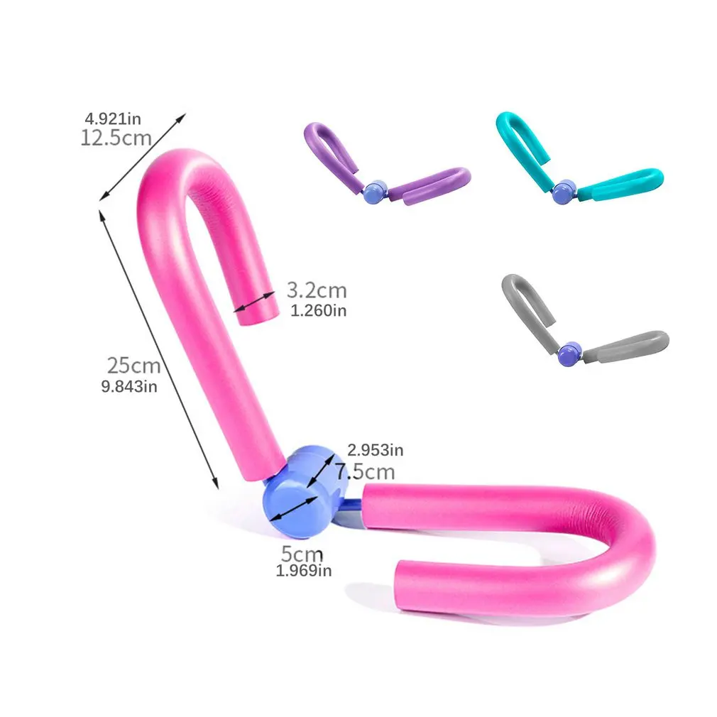 

Thigh Trimmer Thin Body Thigh Toner Neutral Butt Leg Arm Toner Leg Exerciser Home Gym Equipment Best for Weight Loss