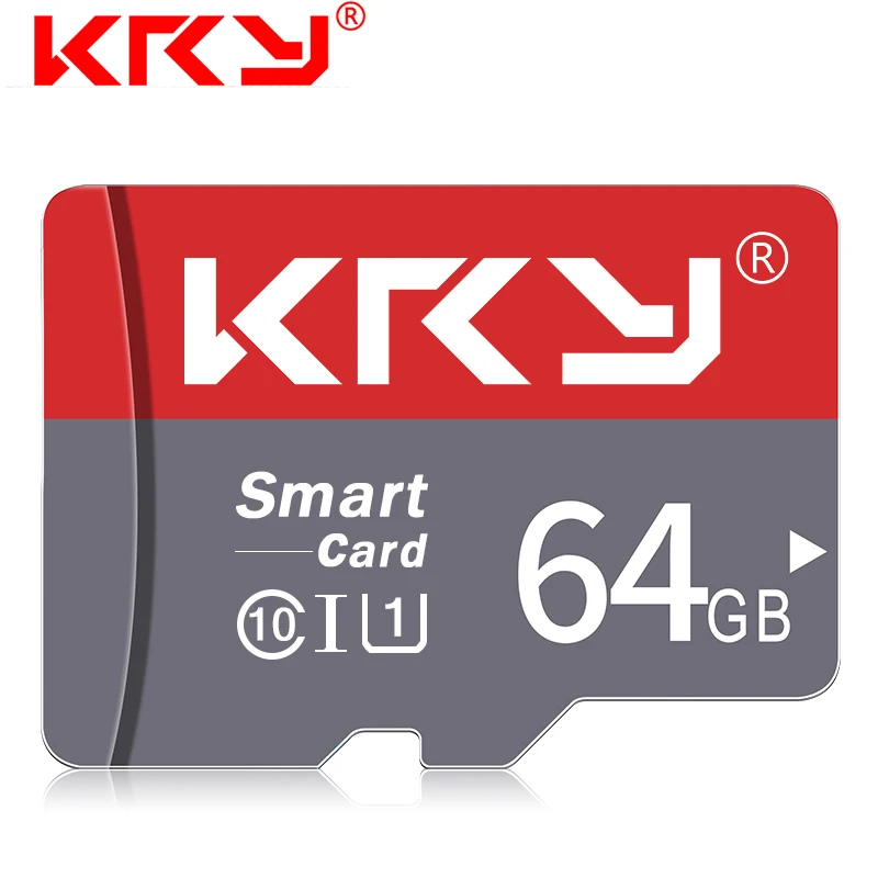 64GB With Adapter Высокоскоростная флеш-карта памяти 8 ГБ, 16 ГБ, 32 ГБ, микро-карта 64 ГБ, 128 ГБ, класс 10, SDHC/SDXC, карта Micro sd, карта памяти для камеры - Емкость: 64GB With Adapter