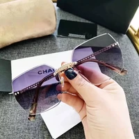 nonor luxury brand sunglasses women oversized uv400 tr frame metal frame legs vintage polarized sun glasses sunshade