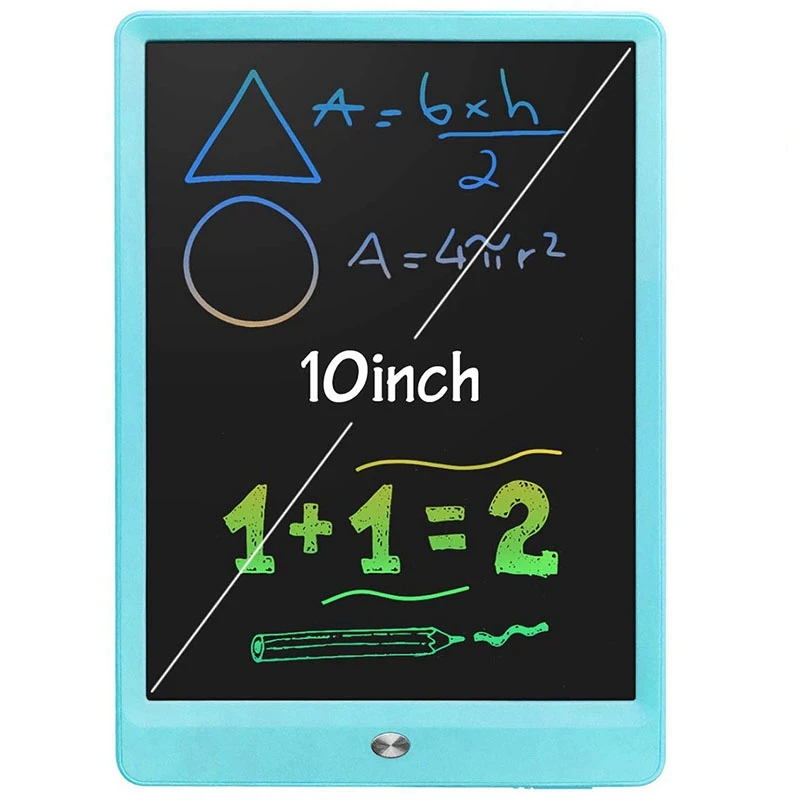

10 Inch LCD Colorful Doodle Board Drawing Tablet for Kids, Christmas Birthday Toys Gifts for Boys Age 2-7