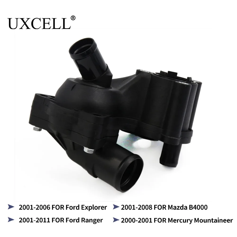Корпус термостата UXCELL 4L5E8A586AB 4L5E8594AA для Ford Explorer 2001 2006 Ranger 2011 Mazda B400 2008|Термостаты и
