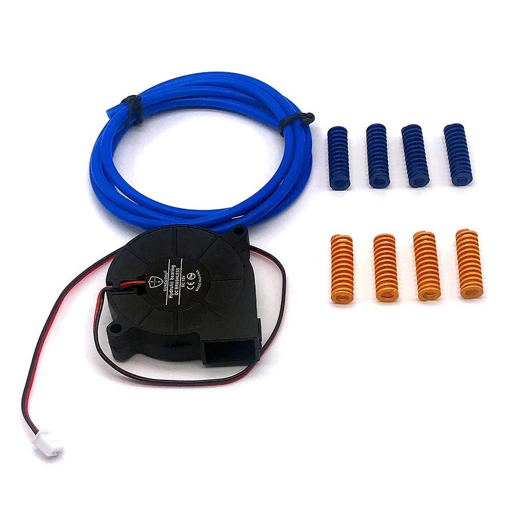 Бесщеточный Подшипник комплект воздуходувки вентилятор 12 В 5015 DCwith подачи трубки