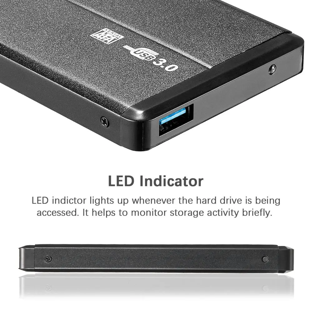 Внешний жесткий диск 2 5 дюйма 750 Гб 1000 HDD 500 ТБ 320 ГБ 250 160 120 для ноутбука|Внешние