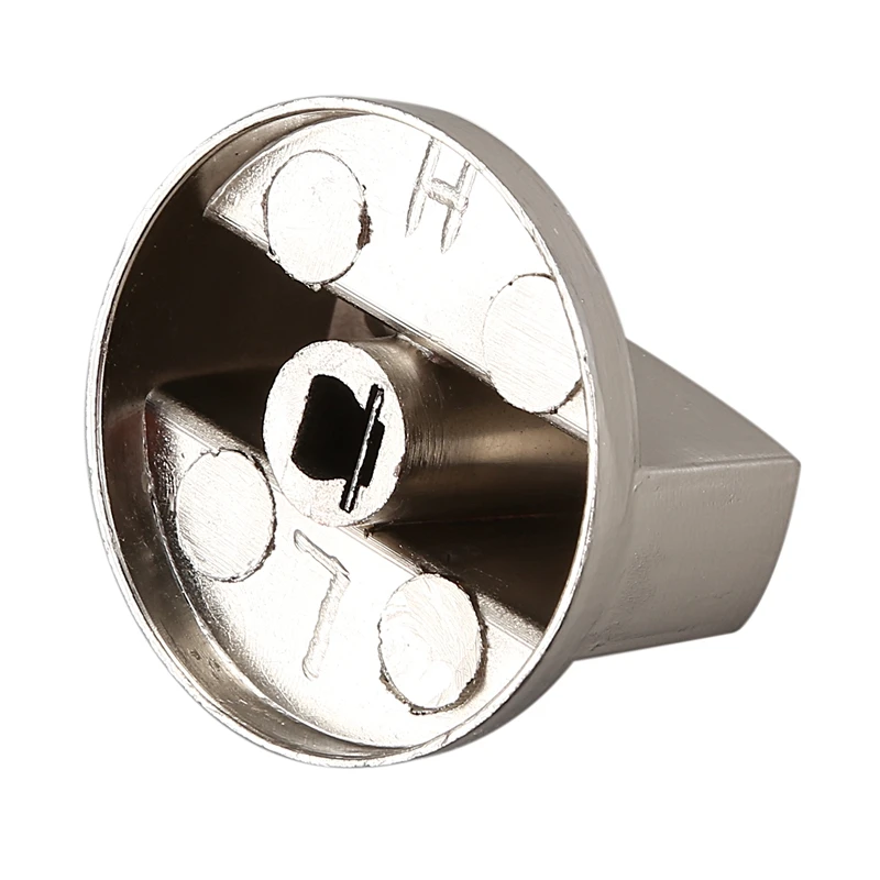 Ручка для духовки AD-Cooker ручки плиты (4 шт.) универсальные Серебристые управления