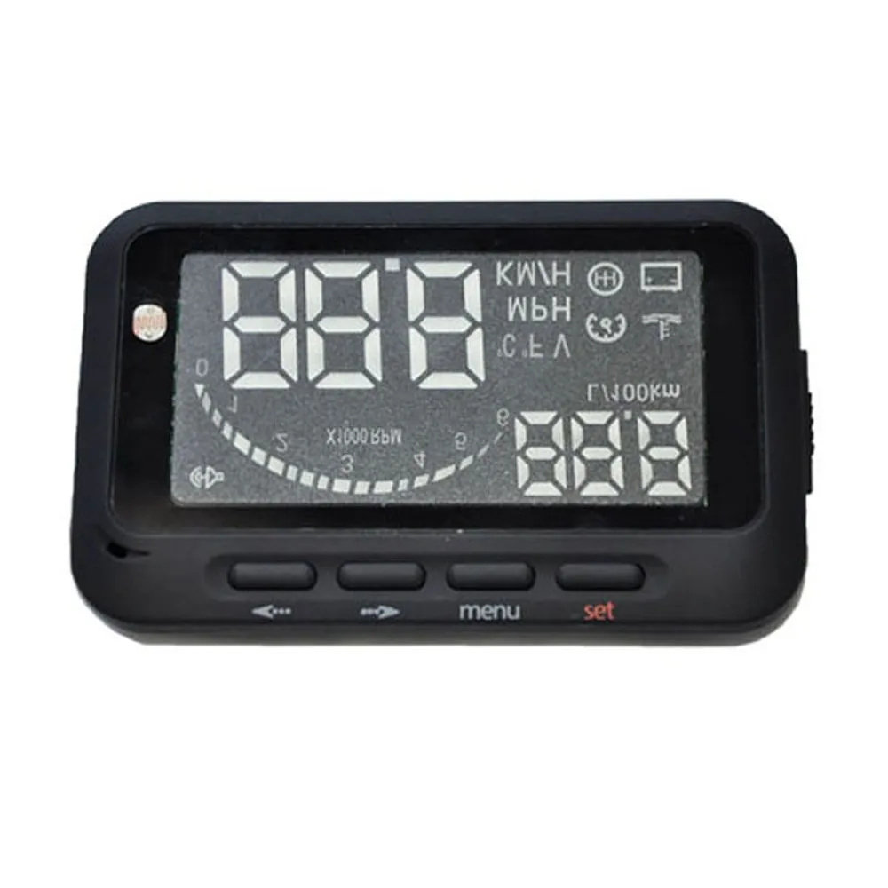 F01 автомобиля HUD Дисплей OBD2 II OBD превышение скорости Предупреждение Системы