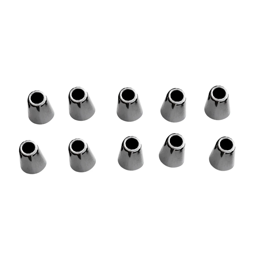 

Set of 10 Cord Stoppers Non- Cord Clamp for 4mm Ropes Zinc Alloy