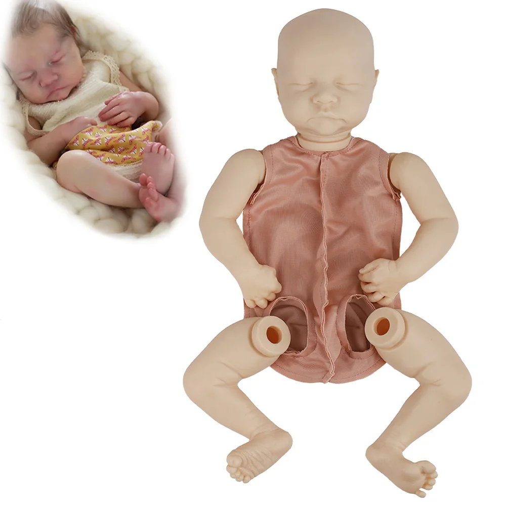 Новые детские Reborn Baby Doll 20 дюймов реалистичные куклы новорожденных Комплект кукол