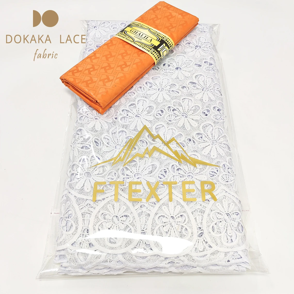 2.5+2.5 Yards 2022 Latest African Lace High Quality Basin Riche With Swiss Voile For Nigerian Wedding Dresses Sewing - купить по