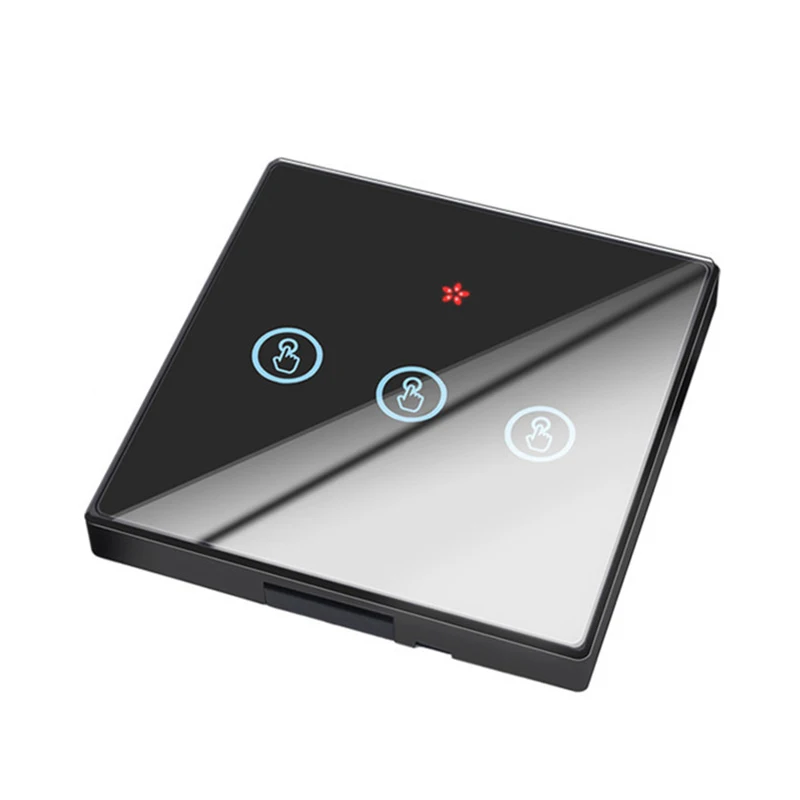 

Умный сенсорный переключатель 433 МГц 1/2/3 Беспроводной дистанционный переключатель светильник настенный выключатель модули защита от ударо...