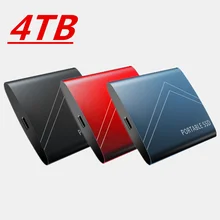 SSD HDD 2.5 4TB External Solid State Drive  2TB  Storage Device Hard Drive Computer Portable USB3.0 SSD Mobile Hard Drive