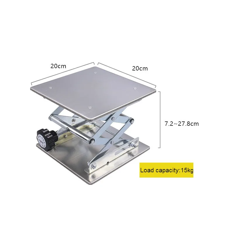 Лабораторные домкраты подъемная платформа из нержавеющей стали