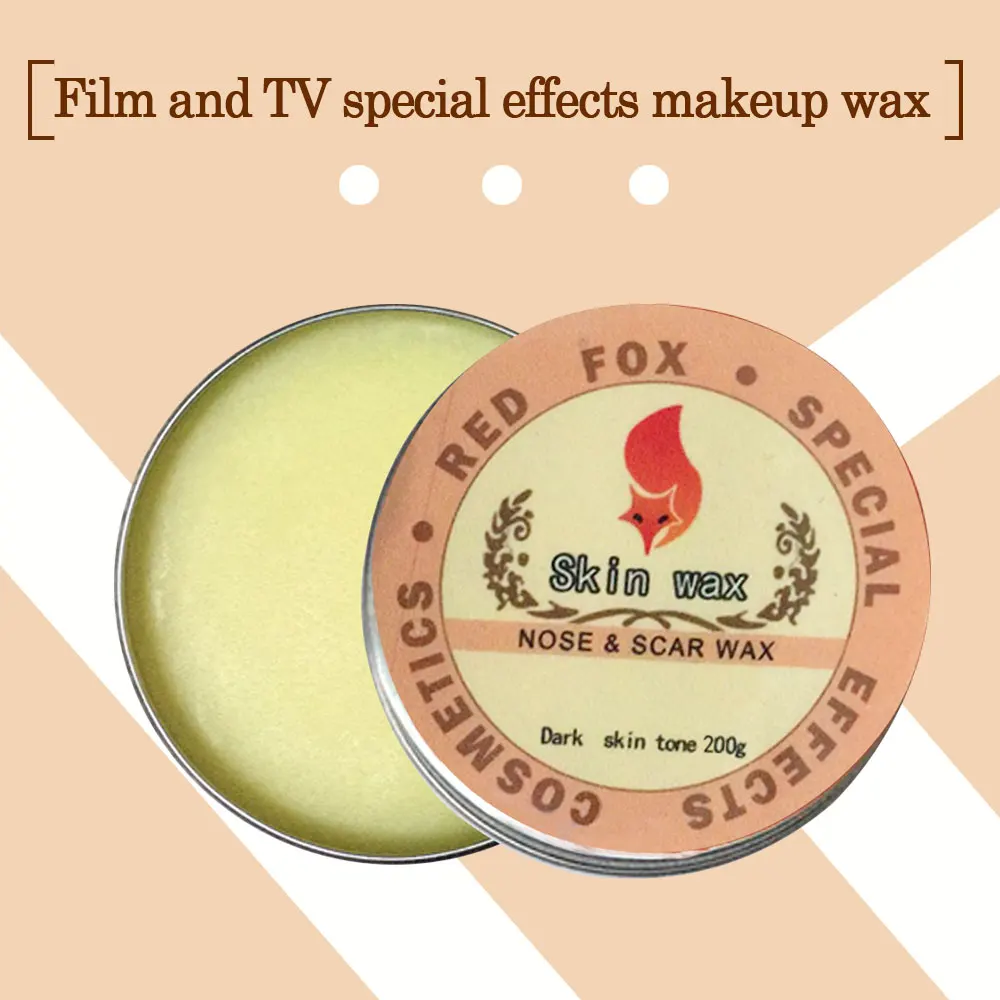 Шрам для лица и носа воск макияжа темные тона кожи косплей специальный эффект
