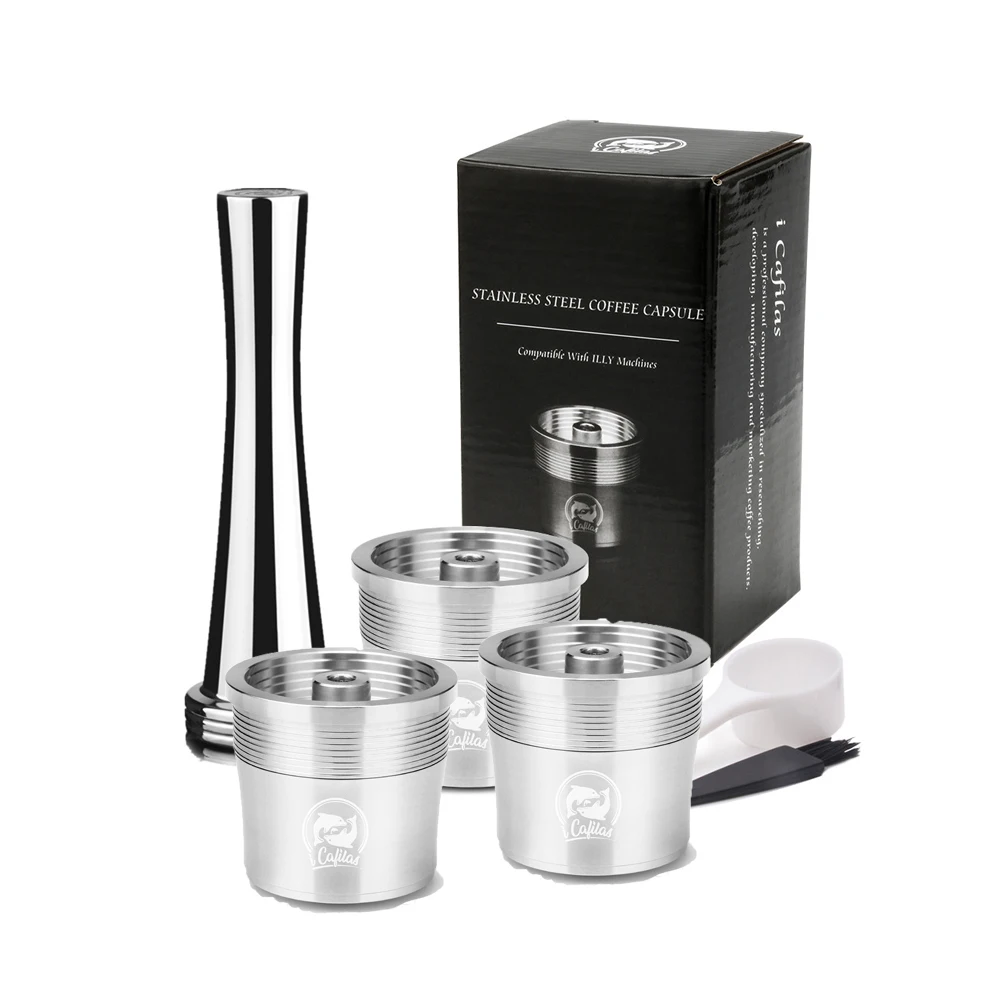 

Многоразовые фильтры для капсул iCafilas из нержавеющей стали