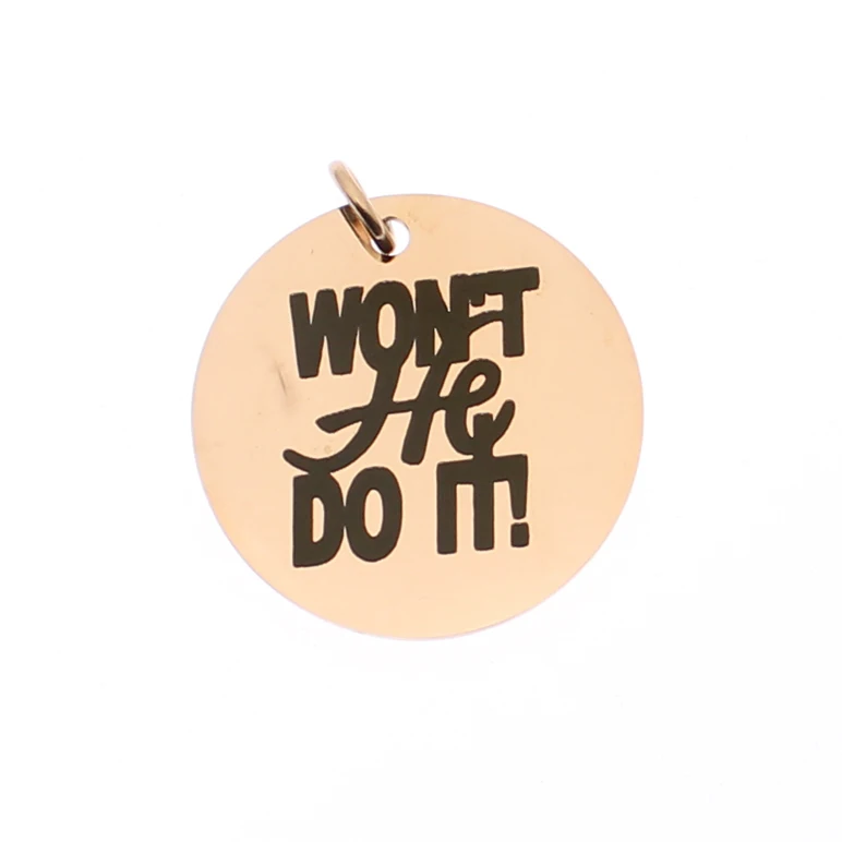 Подвеска из нержавеющей стали в виде грудной клетки оптовая продажа ювелирных