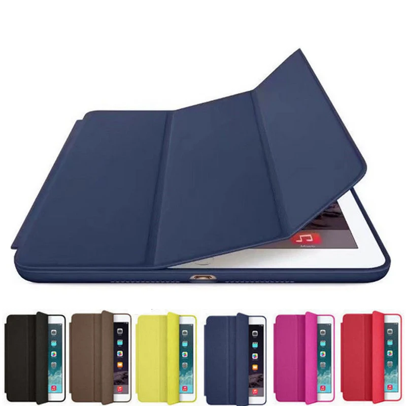 Чехол для планшета Ipad Air 1 2 PU ультратонкий Магнитный смарт чехол с откидной