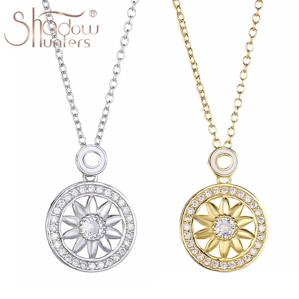 SHADOWHUNTERS Япония популярное Стерлинговое Серебро 925 пробы круглый кулон с