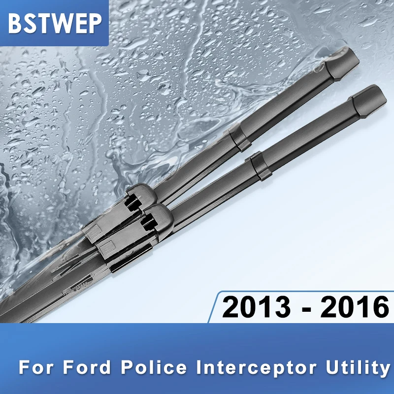 

BSTWEP Wiper Blades for Ford Police Interceptor Utility Fit pinch tab Arms