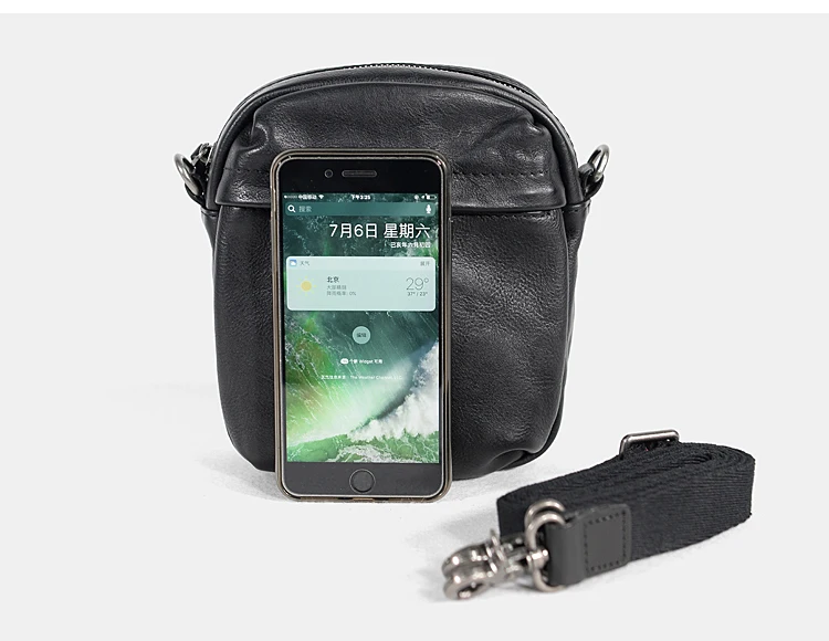 Simple New Women's Bag Genuine Leather Small Shoulder Crossbody Female Messenger Fashion Trend Ladies Street Bags | Багаж и сумки