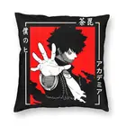 Наволочка для подушки My Hero Академия Dabi домашний декоративный Аниме Манга MHA Blueflame наволочка для подушки наволочка для дивана с принтом