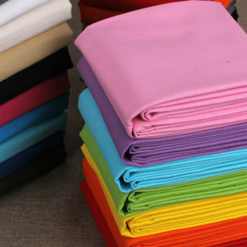 Однотонная Толстая холщовая ткань хлопковая льняная для дивана льняные шторы