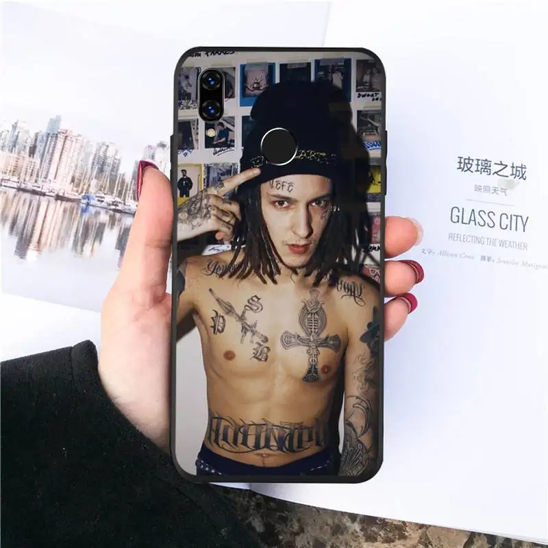 

Kizaru famous rapper Phone Case For Huawei honor Mate P 10 20 30 40 Pro 10i 9 10 20 8 x Lite Luxury brand shell funda coque