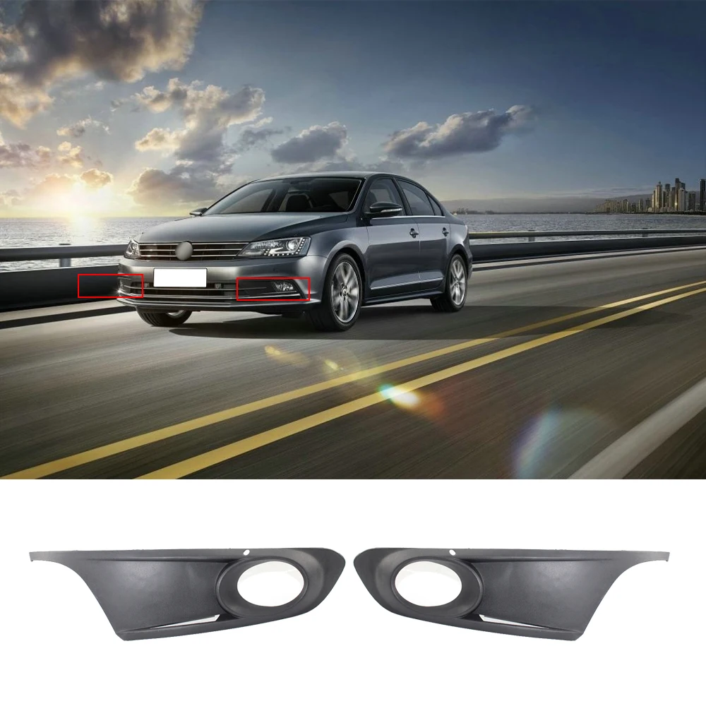 Car нижней части бампера Туман светильник решетка фара на решетку радиатора рамка