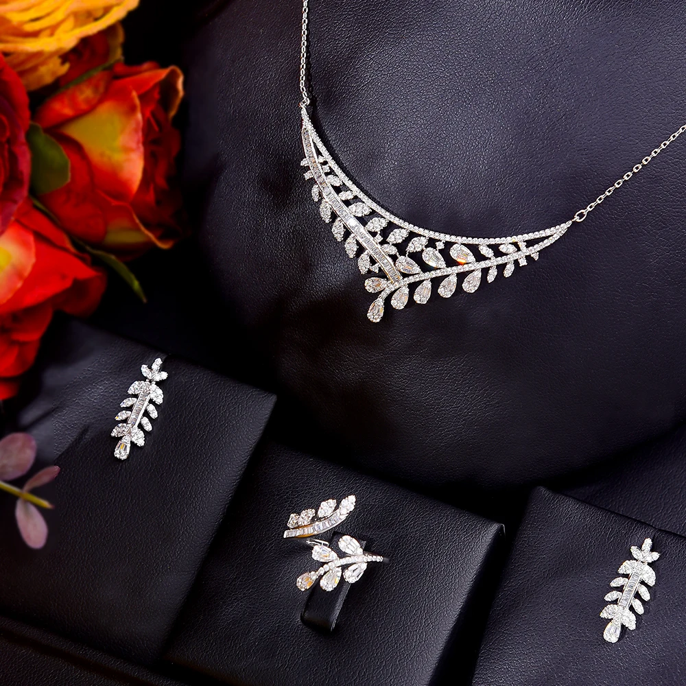 

GODKI высококачественный модный роскошный Африканский для женщин свадебный кубический цирконий CZ Дубай Свадебный комплект ювелирных издели...