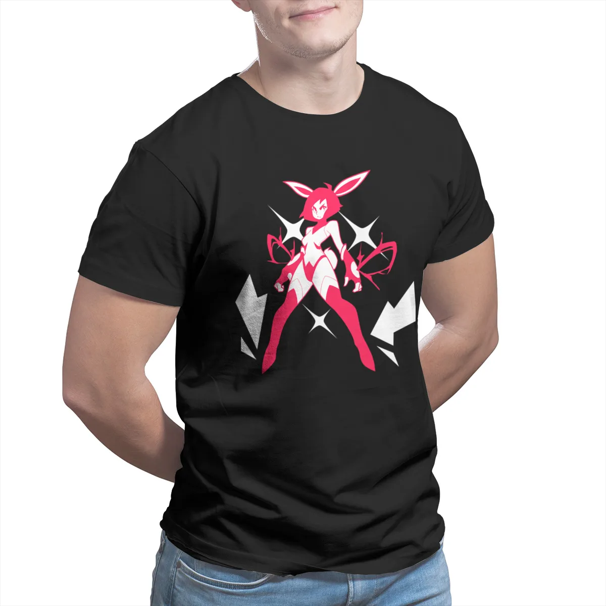 

Super Space Bunny GirlPrint Funny CuteTees58115