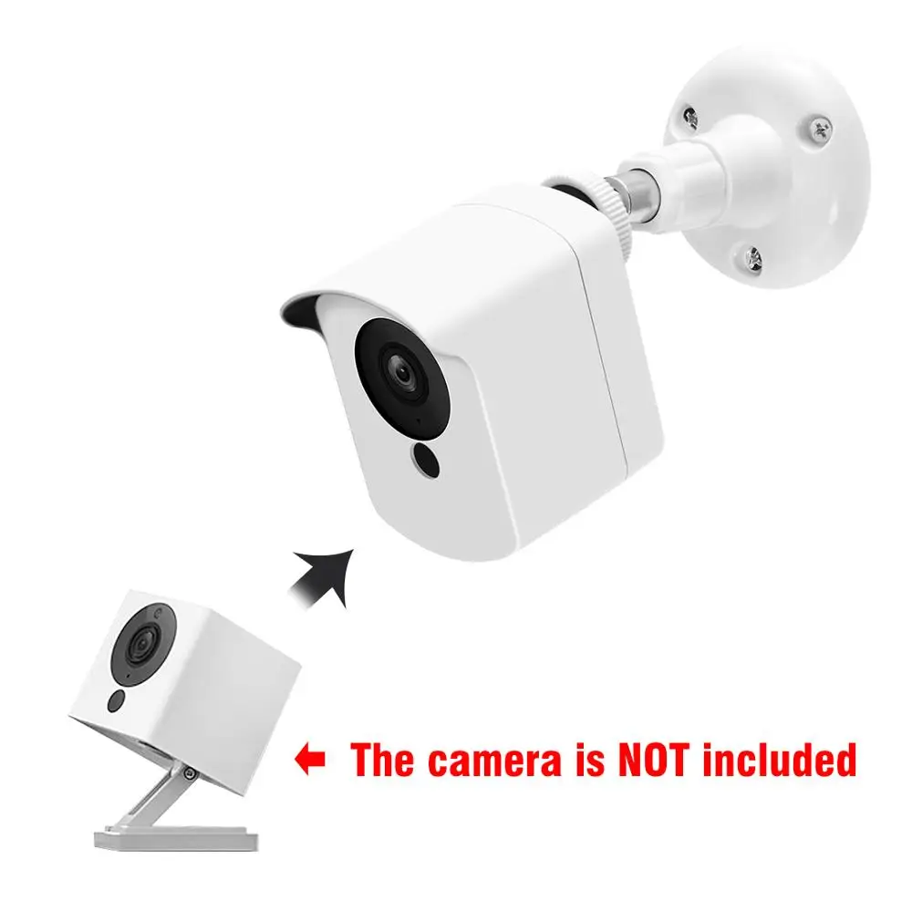 Для Xiaomi Mijia Xiaofang Camera 1S/Wyze Cam Настенный Кронштейн 360 градусов Регулируемый Чехол для