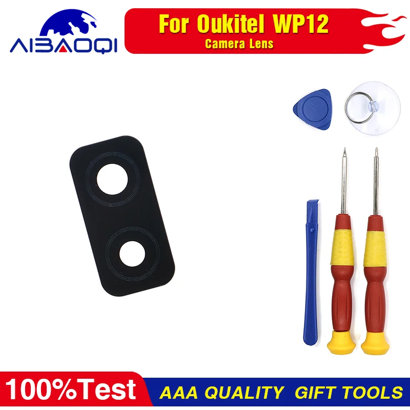 

Новые оригинальные декоративные аксессуары для задней камеры + стеклянный объектив для камеры для телефона Oukitel WP12