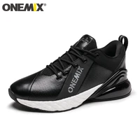 onemix new men damping running shoes womens outdoor jogging shoes half air cushion breathable sport shoes anti skid sneakers