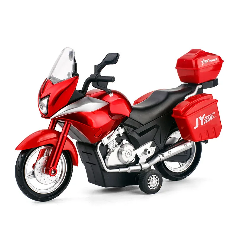 

1:14 сплав модель автомобиля Мотоцикл Дверь звук и светильник оттягивает Назад Металл моделирование модель автомобиля детская игрушка автом...