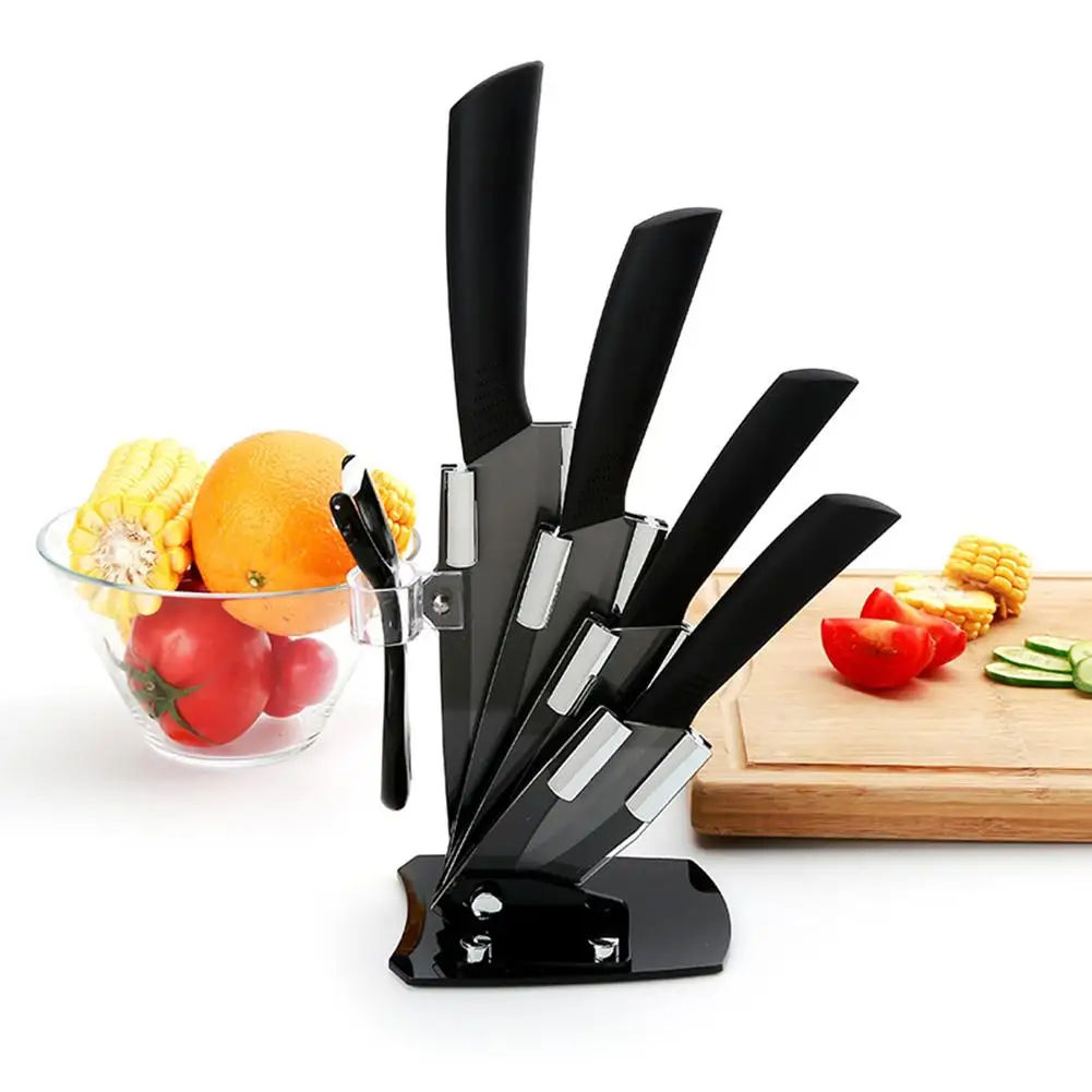 5 шт. набор кухонных ножей из нержавеющей стали для хранения фруктов Практичный
