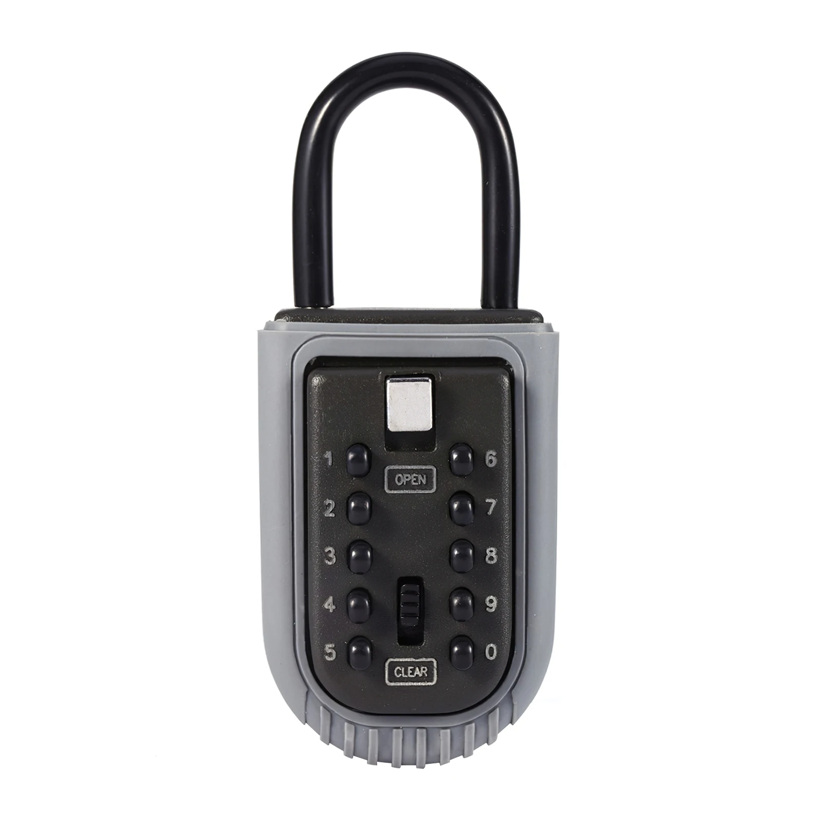 Цифровой сейф для ключей, установленный на стену, надежный замок, прочное хранение, высокая безопасность, для использования на открытом воздухе.