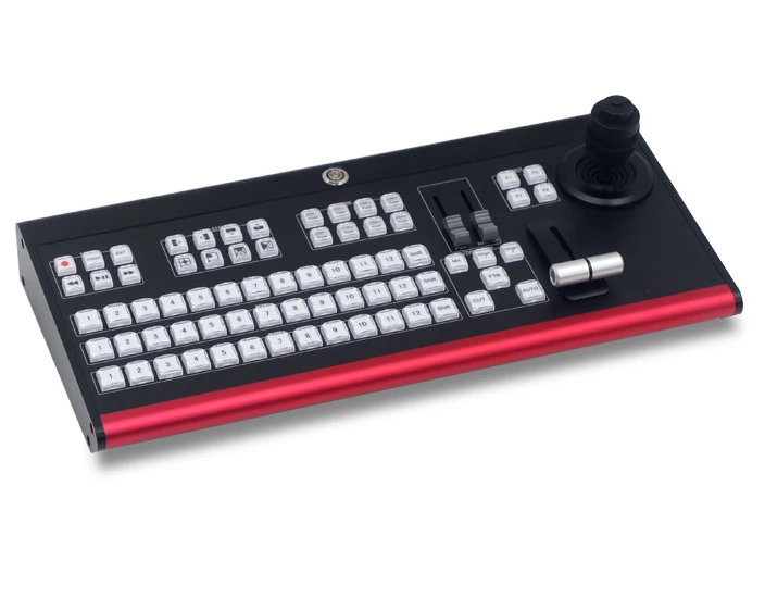 Миксер видео переключатель vmix клавиатура контроллер для прямой трансляции ТВ