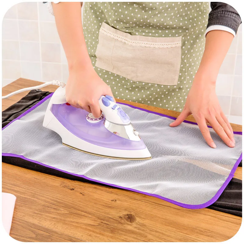  1PC Household ironing anti-iron pad Ironing Board Clothes Protector Insulation Clothing Pad Laundry Polyester #25 | Дом и сад
