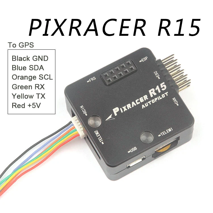 Обновленный полётный контроллер Mini pixracer Autopilot Xracer FMU V4 V1.0 PX4 плата контроллера полета для DIY FPV Drone 250 RC Мультикоптер