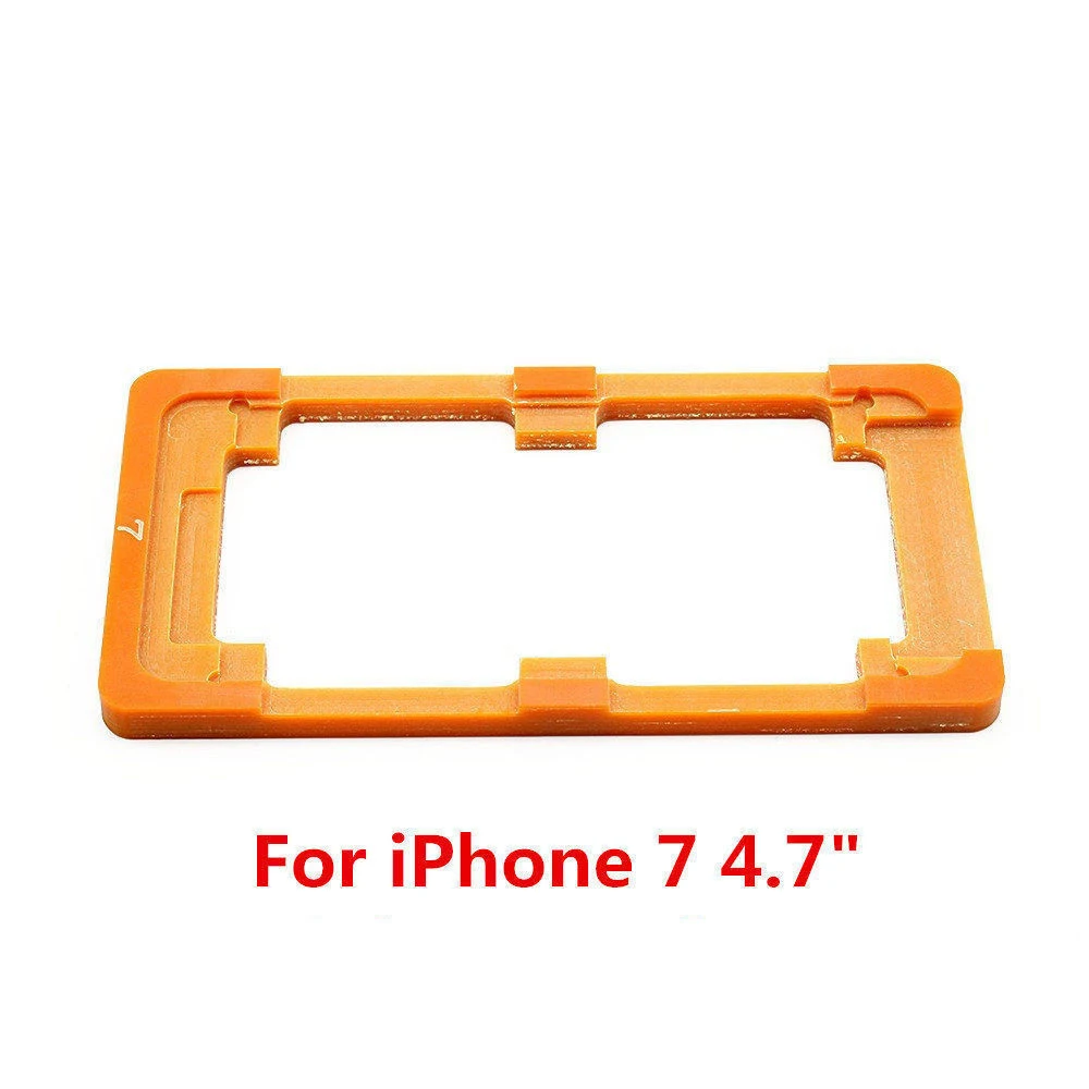 Lcd ремонт УФ Клей LOCA плесень lcd Внешний стеклянный экран Плесень Для iPhone 4 4S 5 5c 5S 6 6s