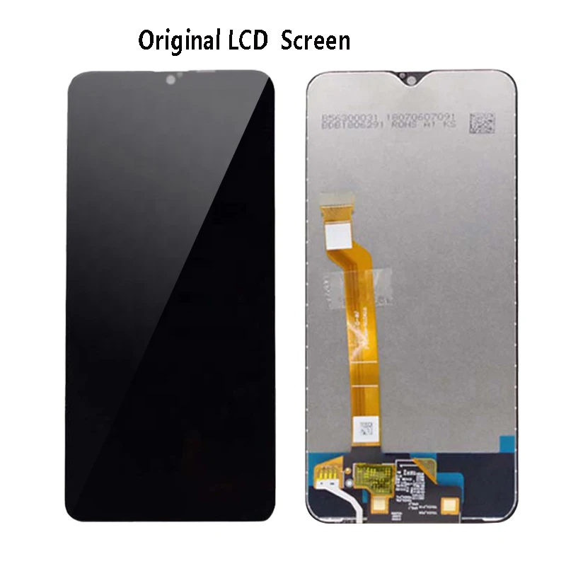 Pantalla LCD Original para OPPO F9, digitalizador t&aacute;ctil con marco para OPPO F9 Pro, CPH1823, CPH1881, CPH1825-5